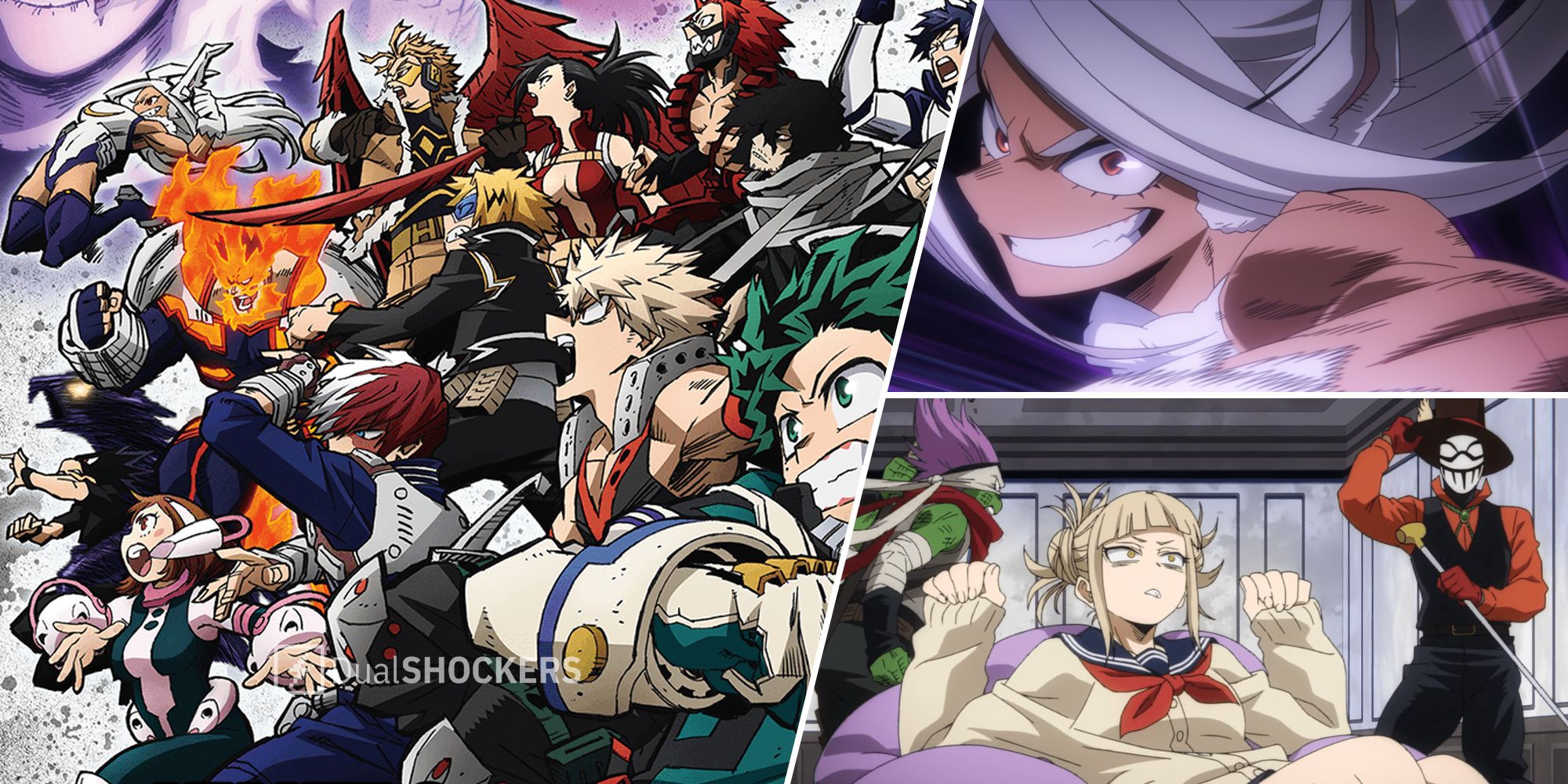 My Hero Academia' Season 6, Cour 2 Release Date, Plot, Ending Theme, and  More