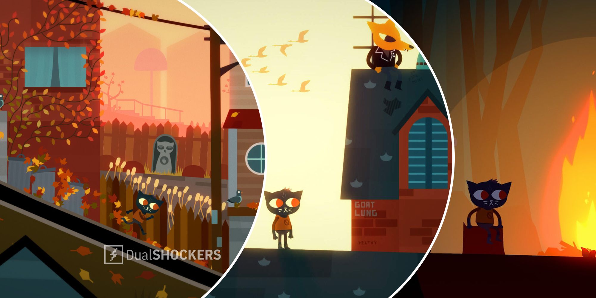 Night In The Woods indie game
