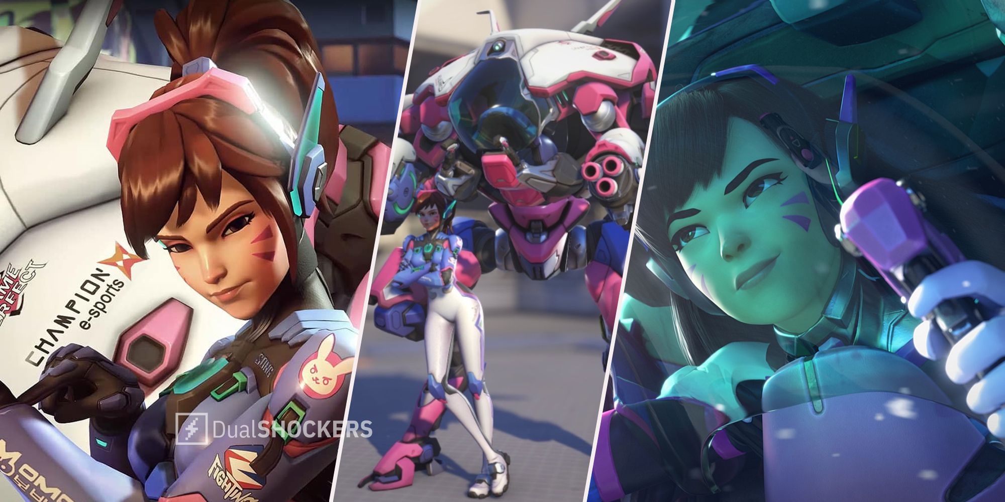 Overwatch D.Va character – tips and tricks to get the most from their  abilities and ultimate