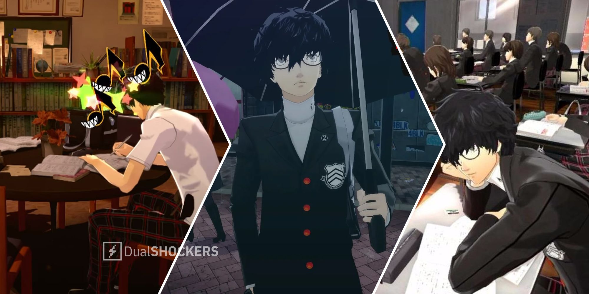 Persona 5 Royal answers - everything you need to pass school exams