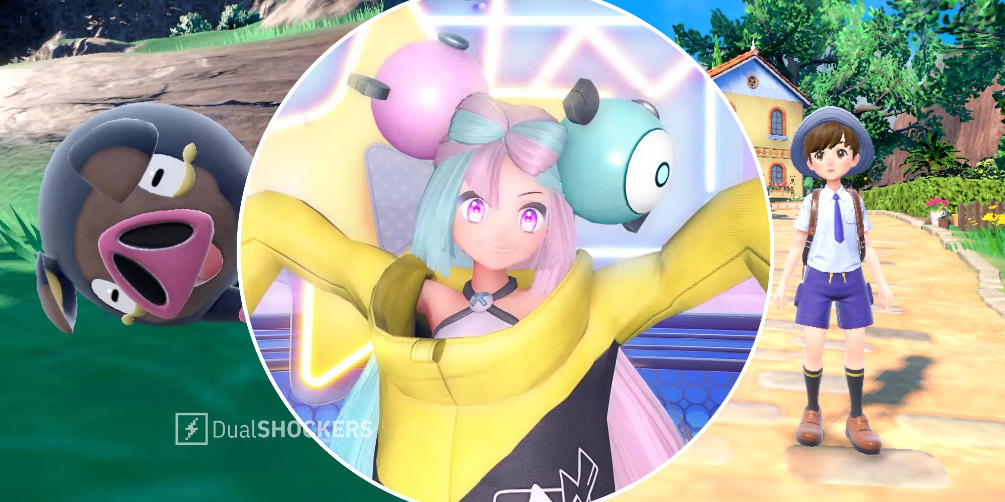 Meet Iono, Pokémon Scarlet and Violet's Electric-Type Gym Leader