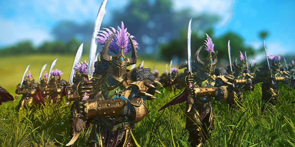 New Slaanesh units from Radious Total War Mod