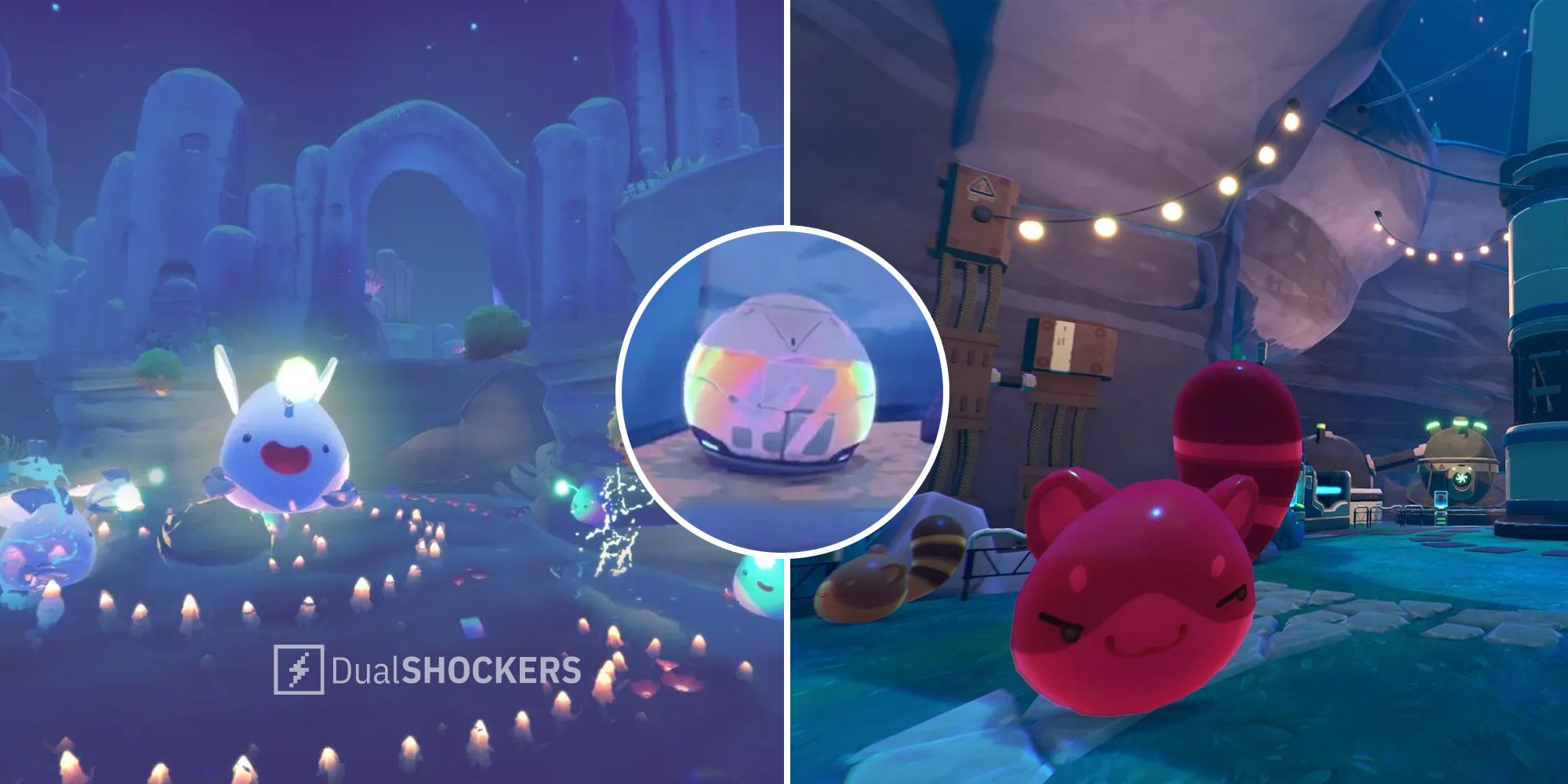 Slime Rancher 2 Starlight Strand - Map, nodes, slimes, and resource spots