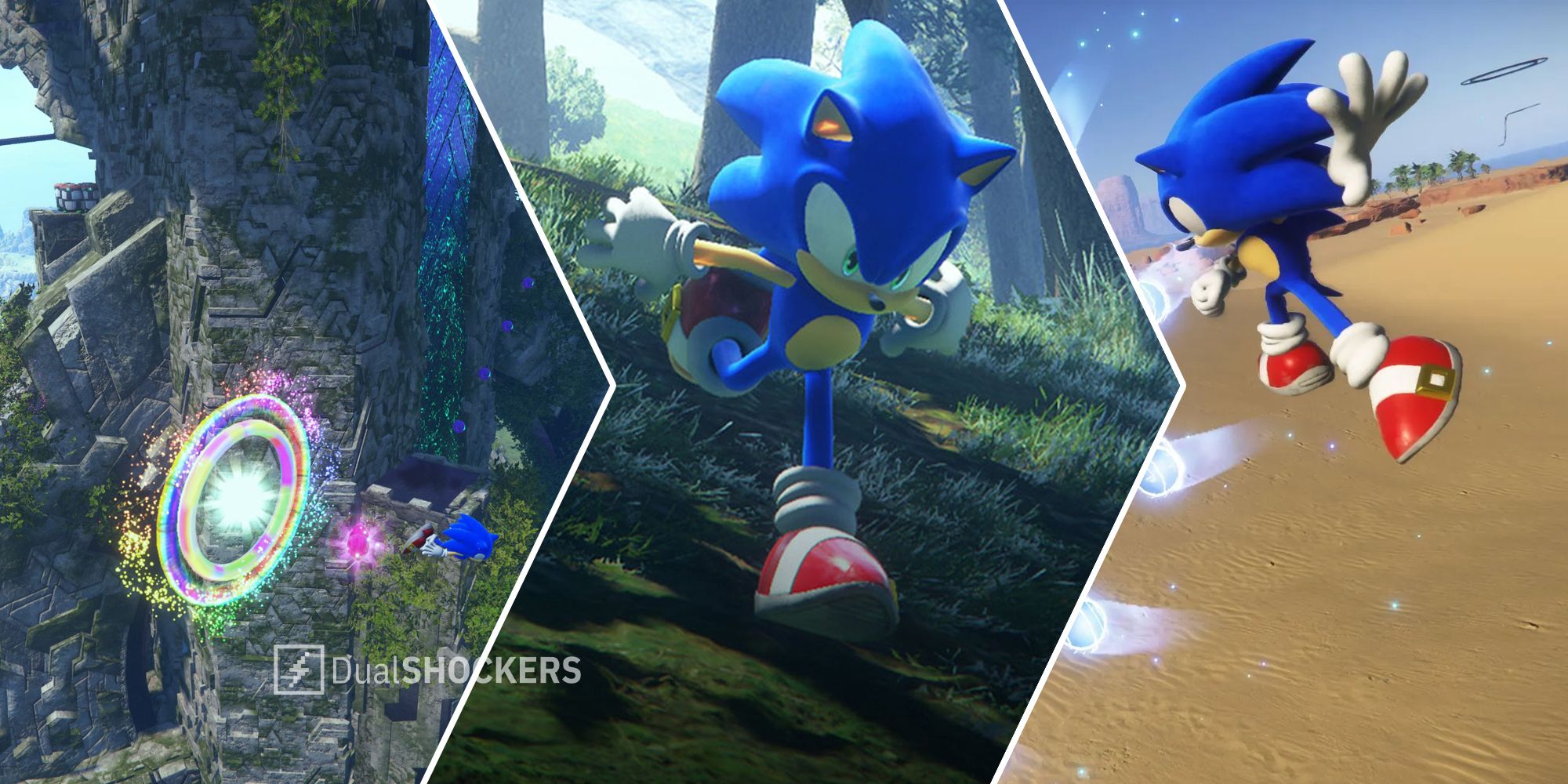 Sonic Frontiers ganha Novo Trailer de Gameplay