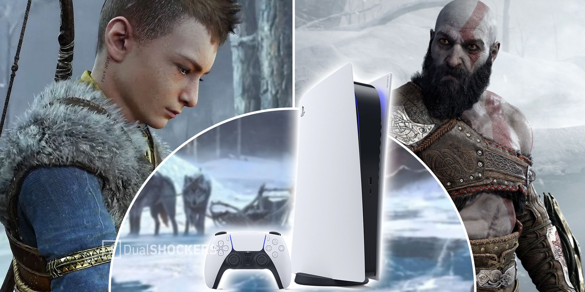 The PlayStation 5 God of War Ragnarök Bundle Is On Sale for Its