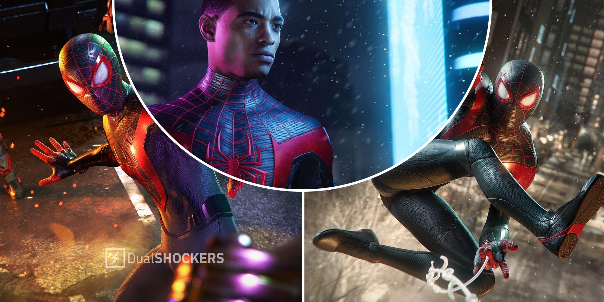 Spider-Man: Miles Morales gameplay
