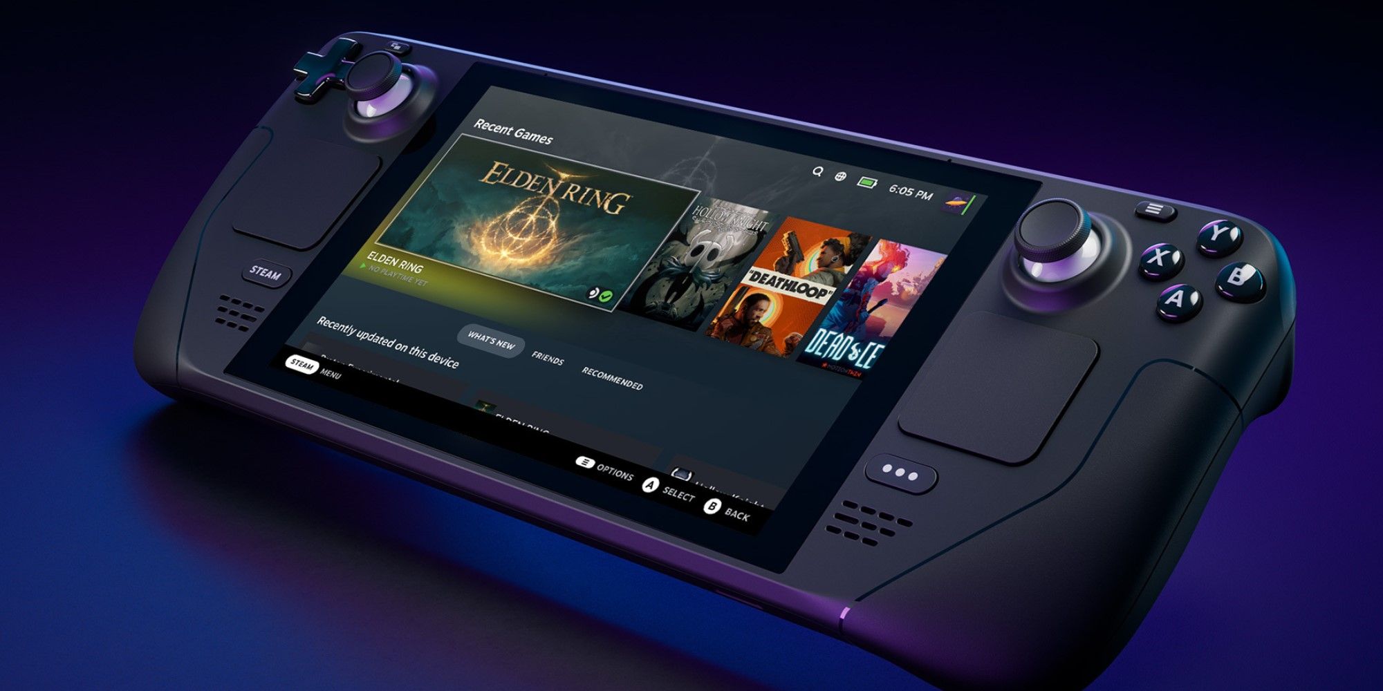SteamOS update brings fixes and better display settings to your Steam Deck