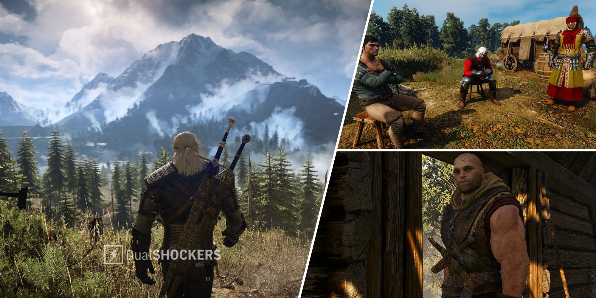 The Witcher 3 Side-Quests Strangers in the Night quest and Ghosts of the Past quest