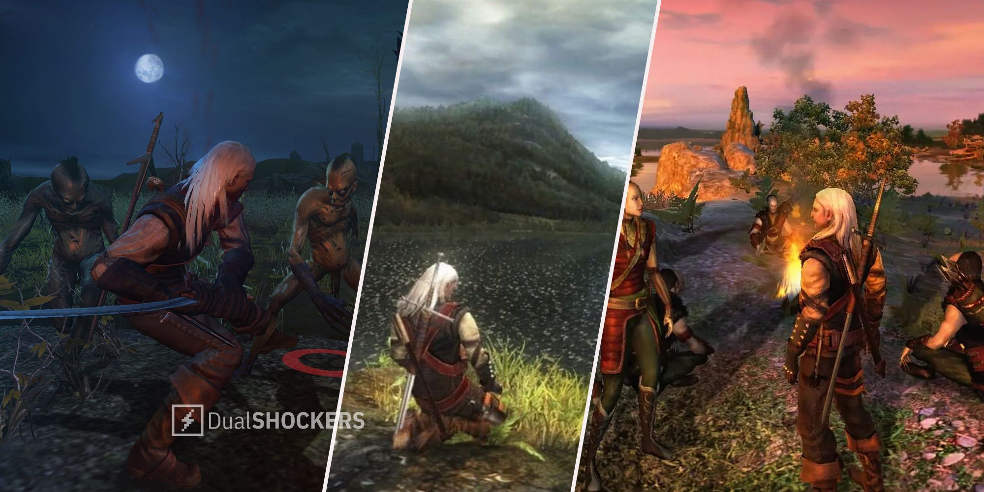 The Witcher Remake CD Projekt Red Geralt of Rivia