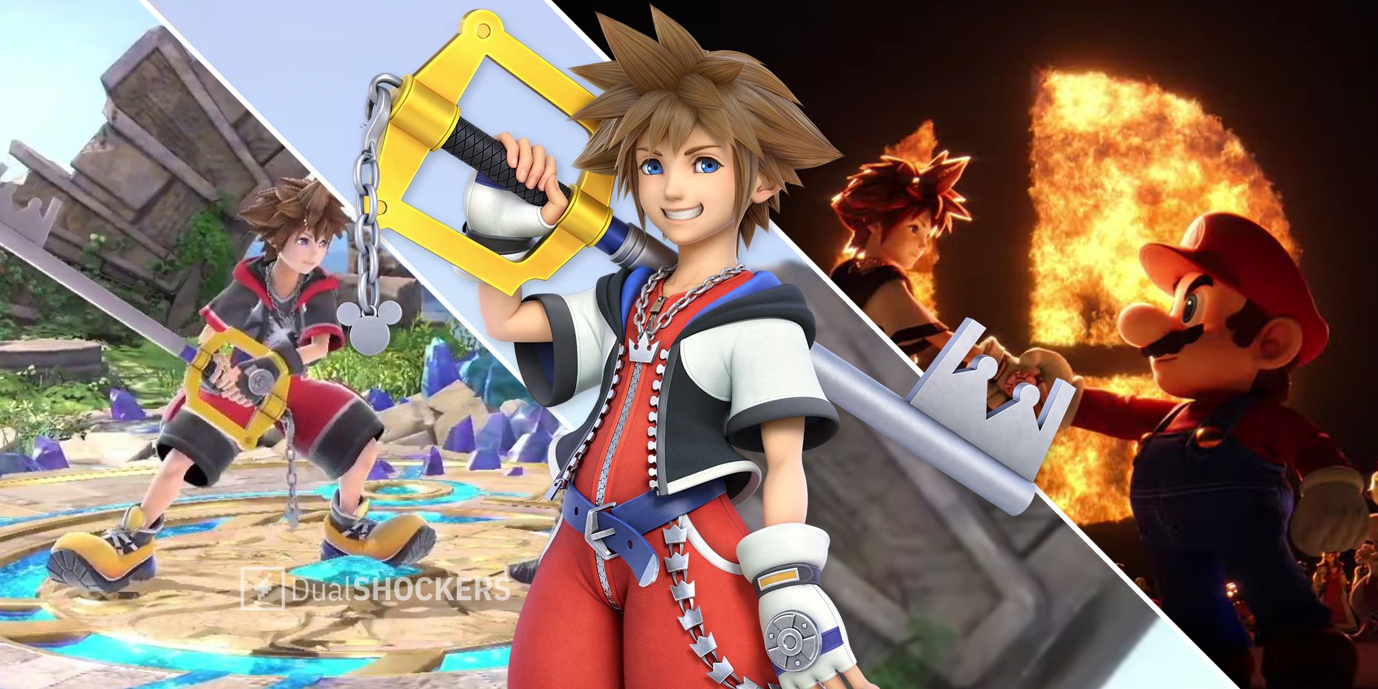 Sora from Kingdom Hearts joins Super Smash Bros. Ultimate on Monday - CNET