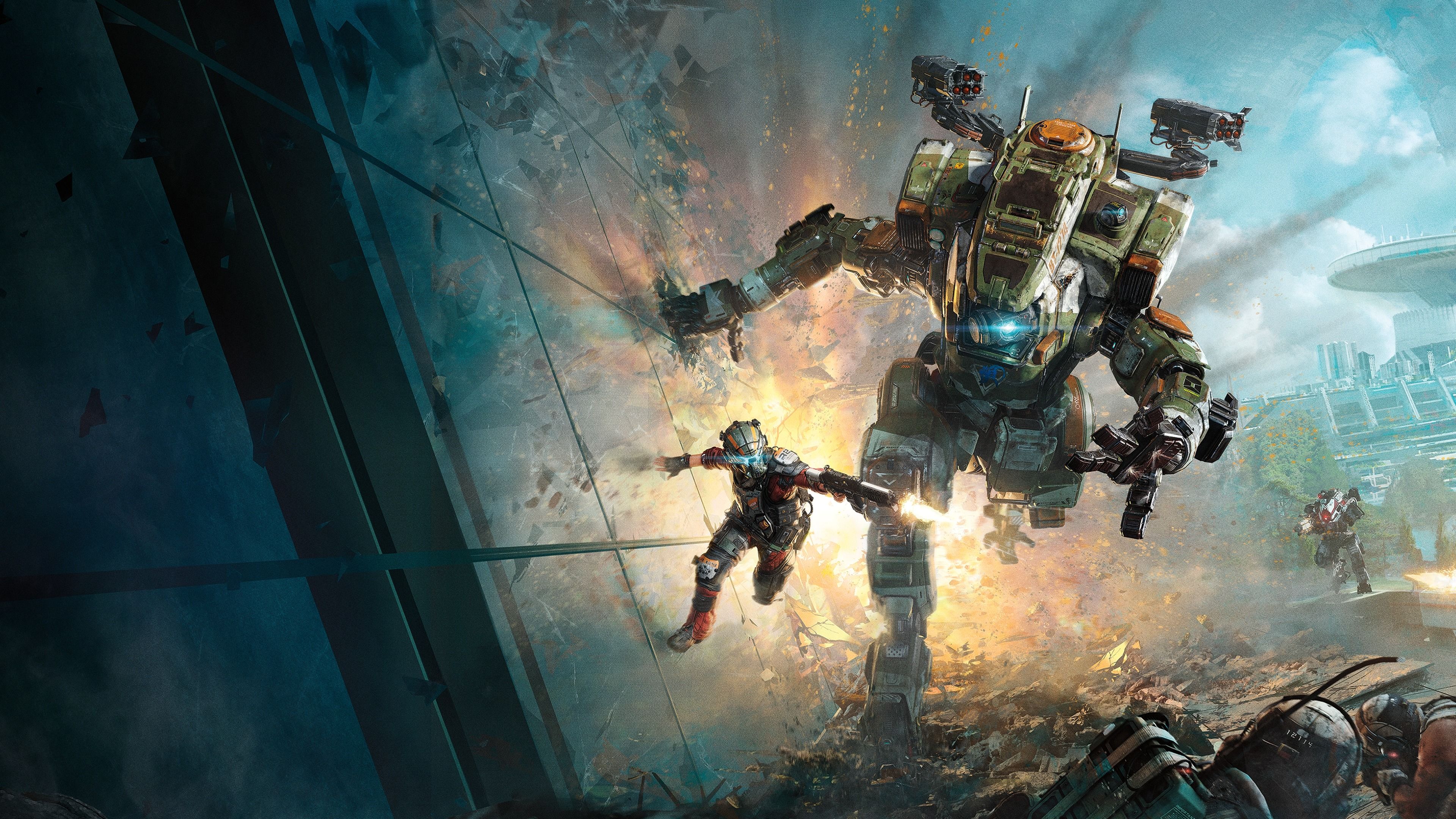 New Apex Legends Mode Could See Titanfall Maps Return