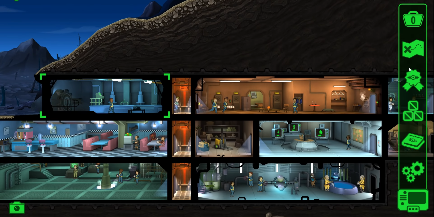 building home fallout shelter