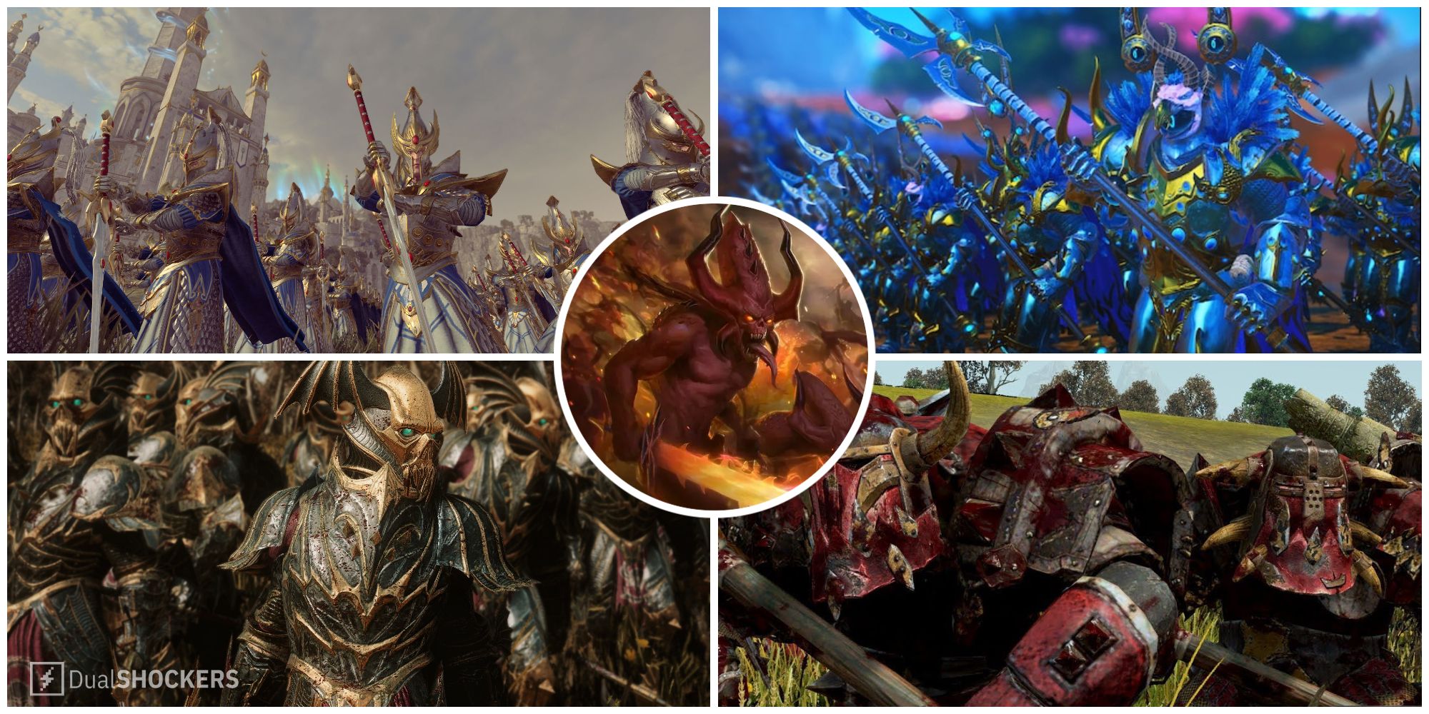 Top 10 best infantry units in Total War: Warhammer 3 Immortal Empires