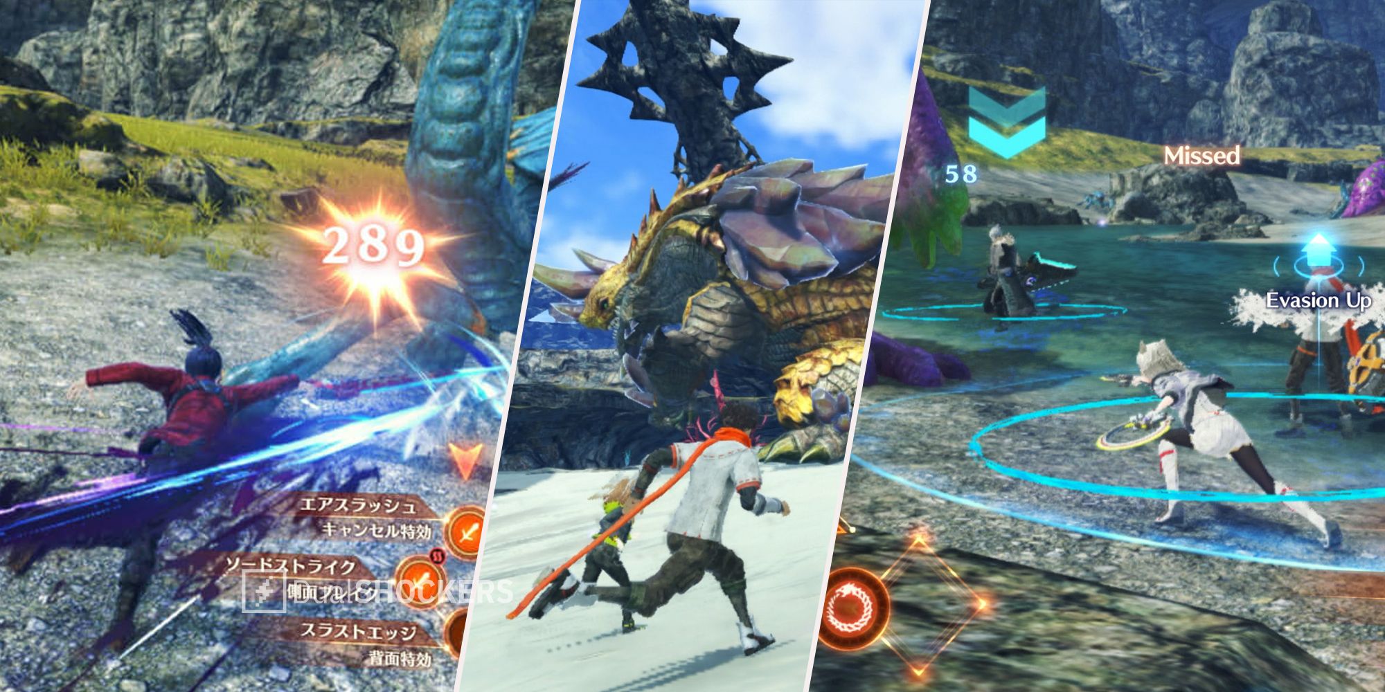 Xenoblade Chronicles 3 Battles gameplay