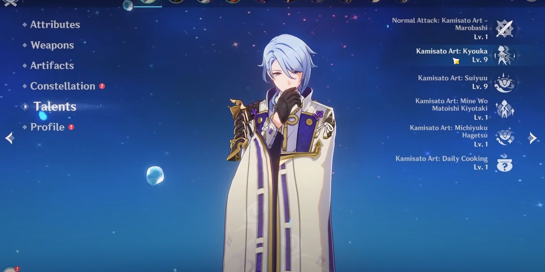 Genshin Impact Ayato Best Builds, Weapons, & Teams