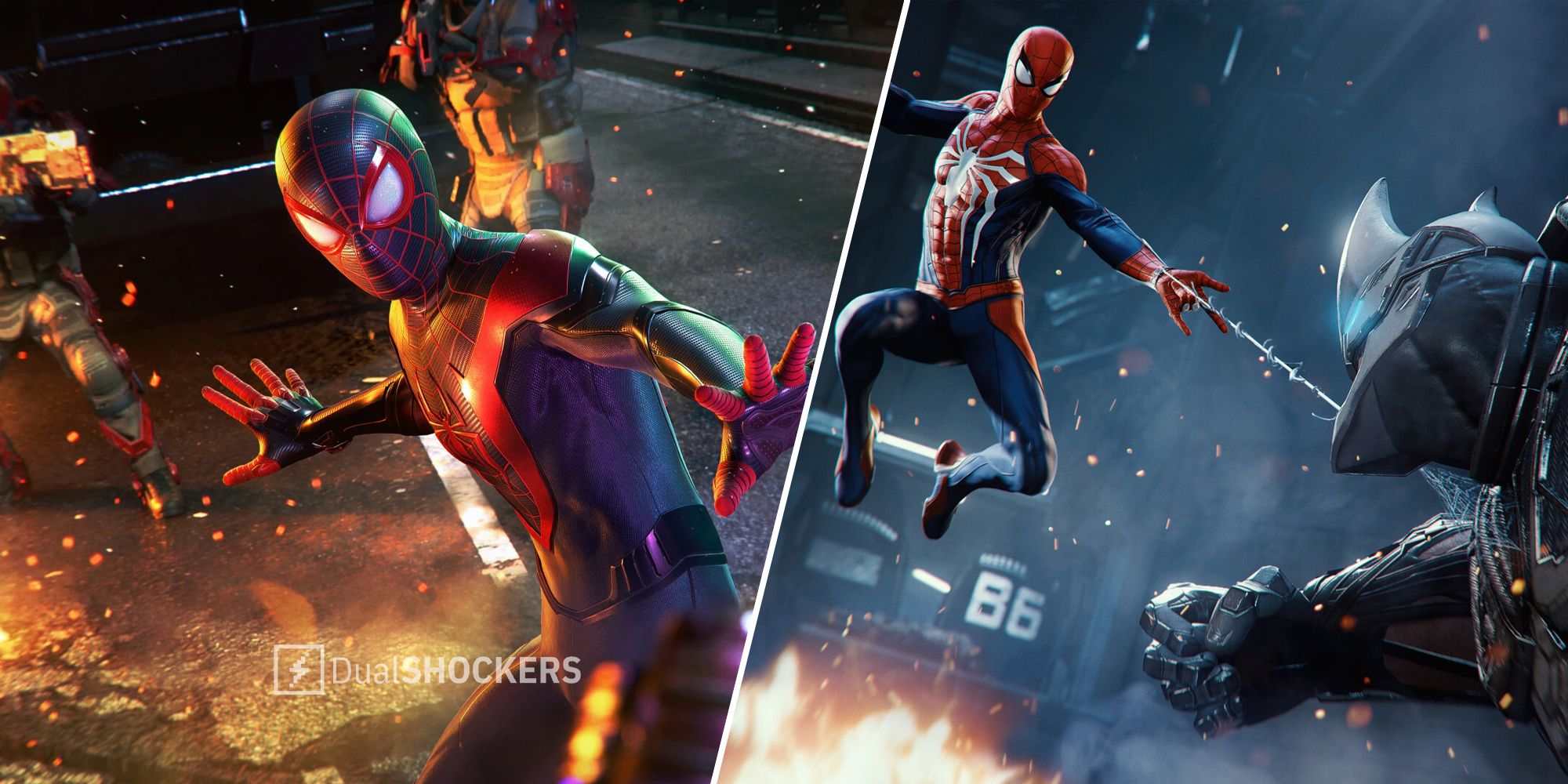 Spider-Man on PS5 looks better — and worse — than PS4