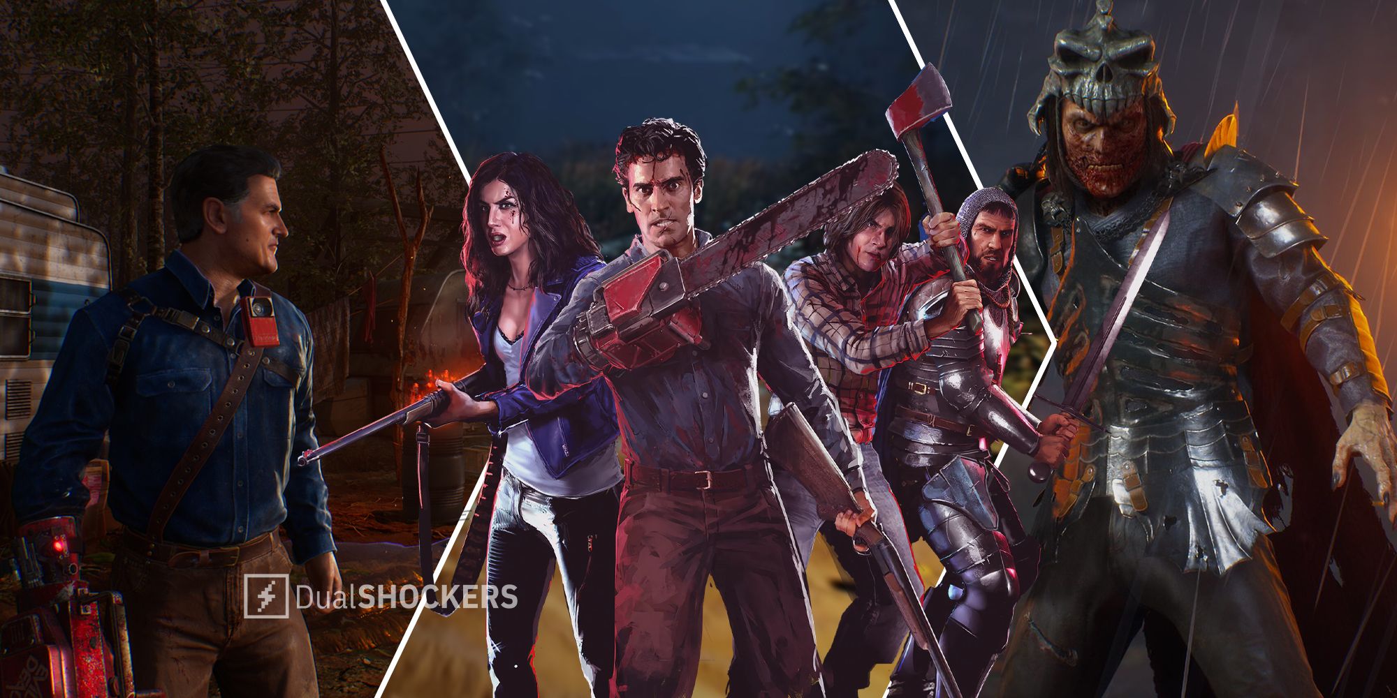 EvilDeadTheGame on X: We're thrilled to announce Evil Dead: The