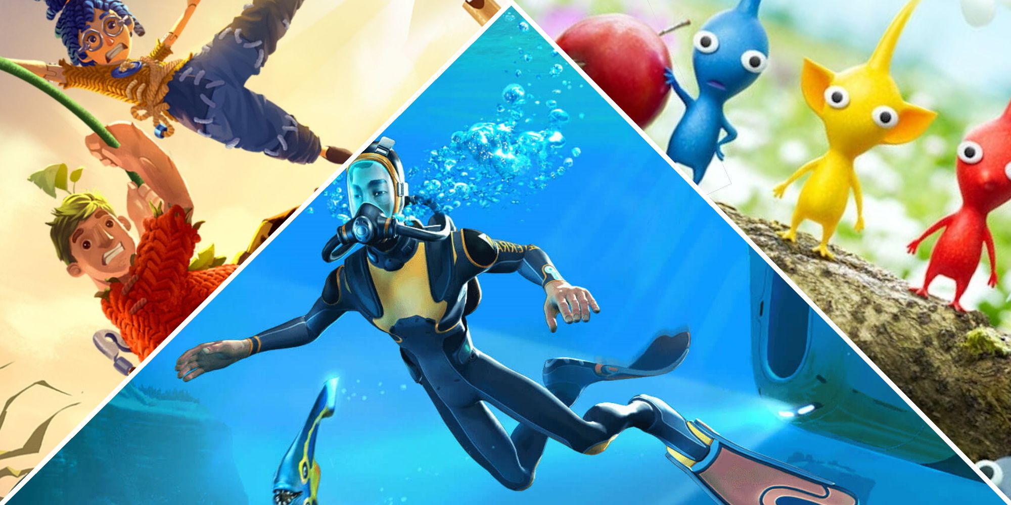 It Takes Two, Subnautica, and Pikmin
