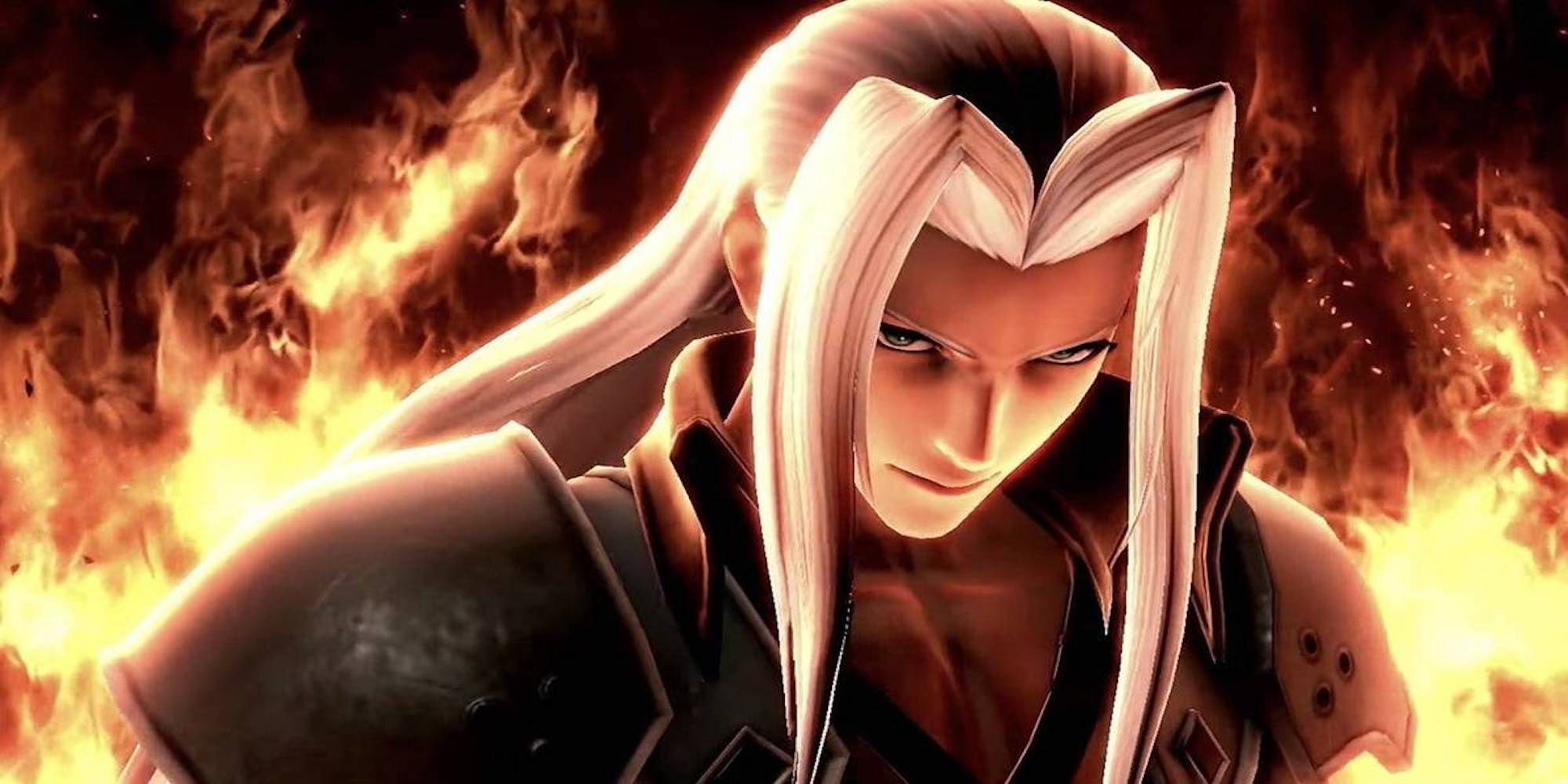 Sephiroth from Final Fantasy VII