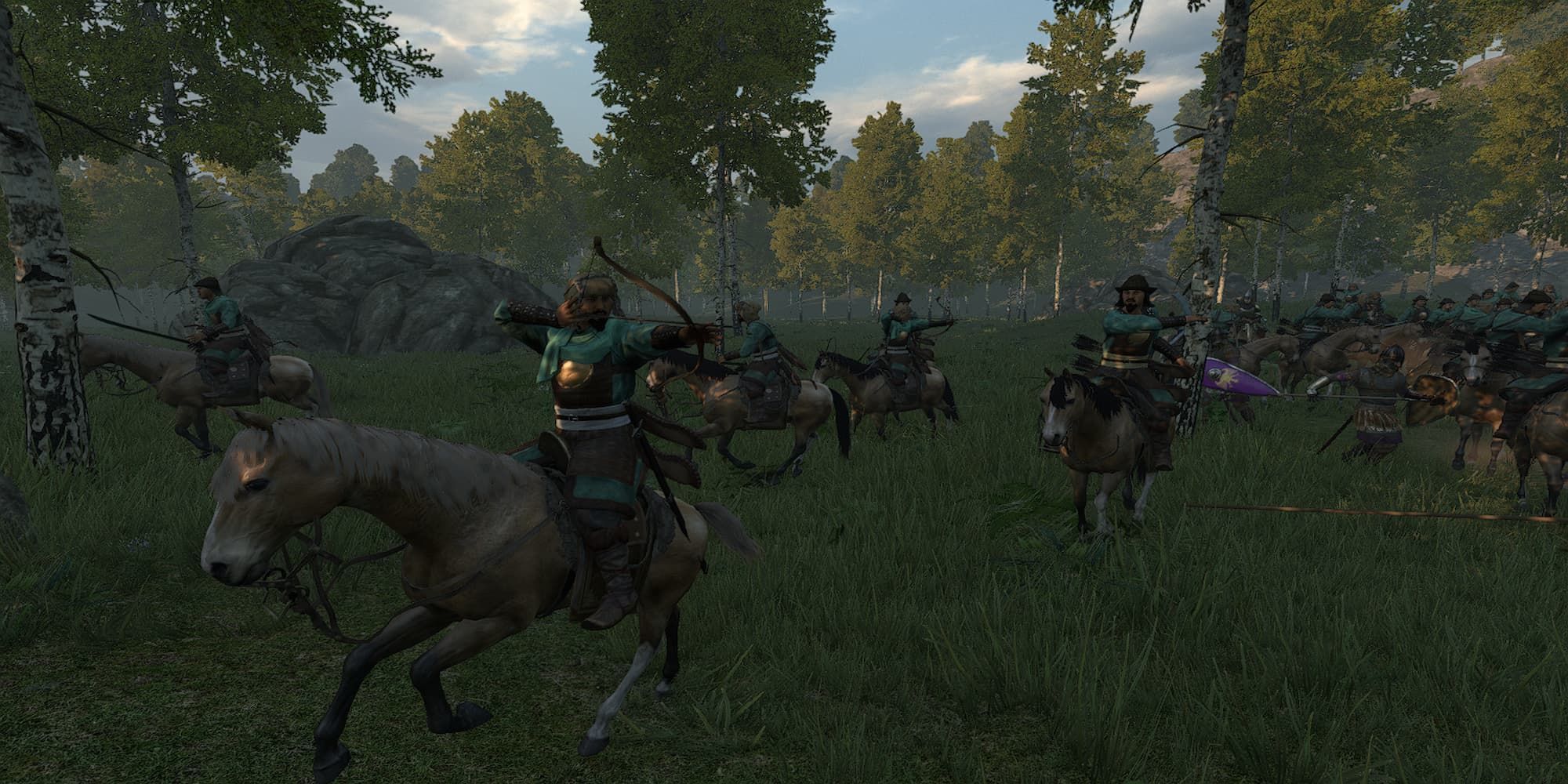 Mount & Blade II Bannerlord Best Mounted Archer Units