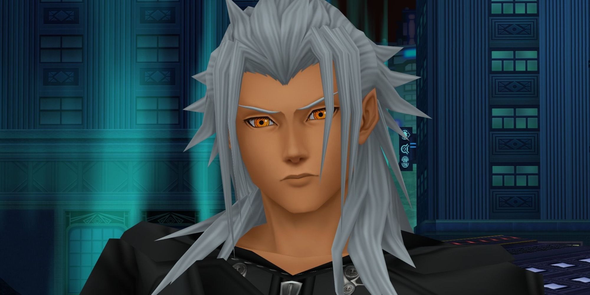Kingdom Hearts screenshot of Xemnas