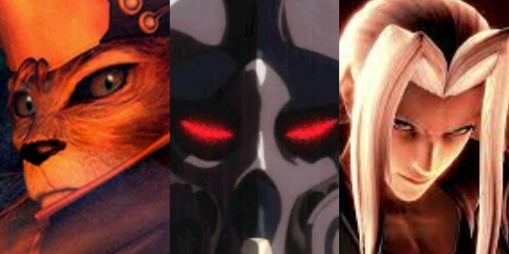 Cover image of Lynx, Grahf, and Sephiroth