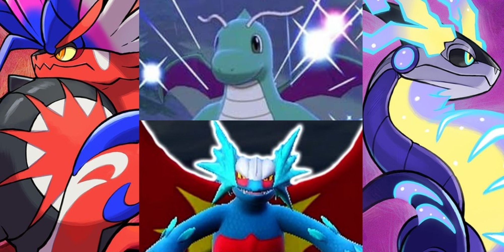 The Best Dragon-Type Pokémon in Scarlet and Violet - IMDb