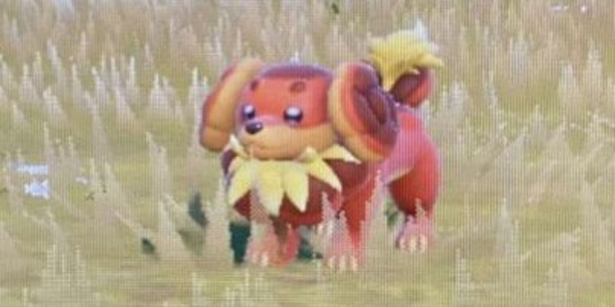 Pokemon Scarlet and Violet screenshot of Dachsbun
