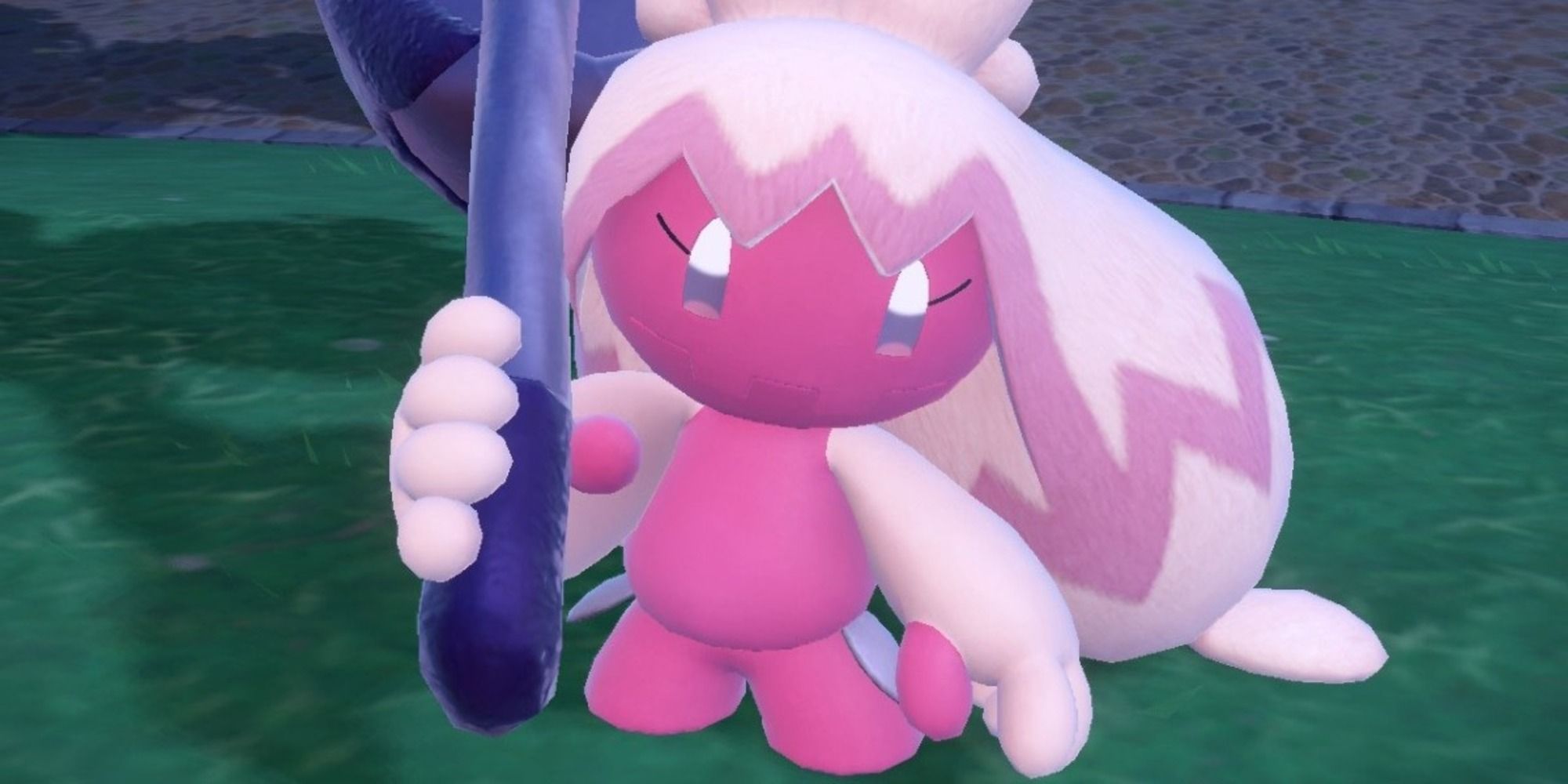 Pokemon Scarlet and Violet screenshot of Tinkaton