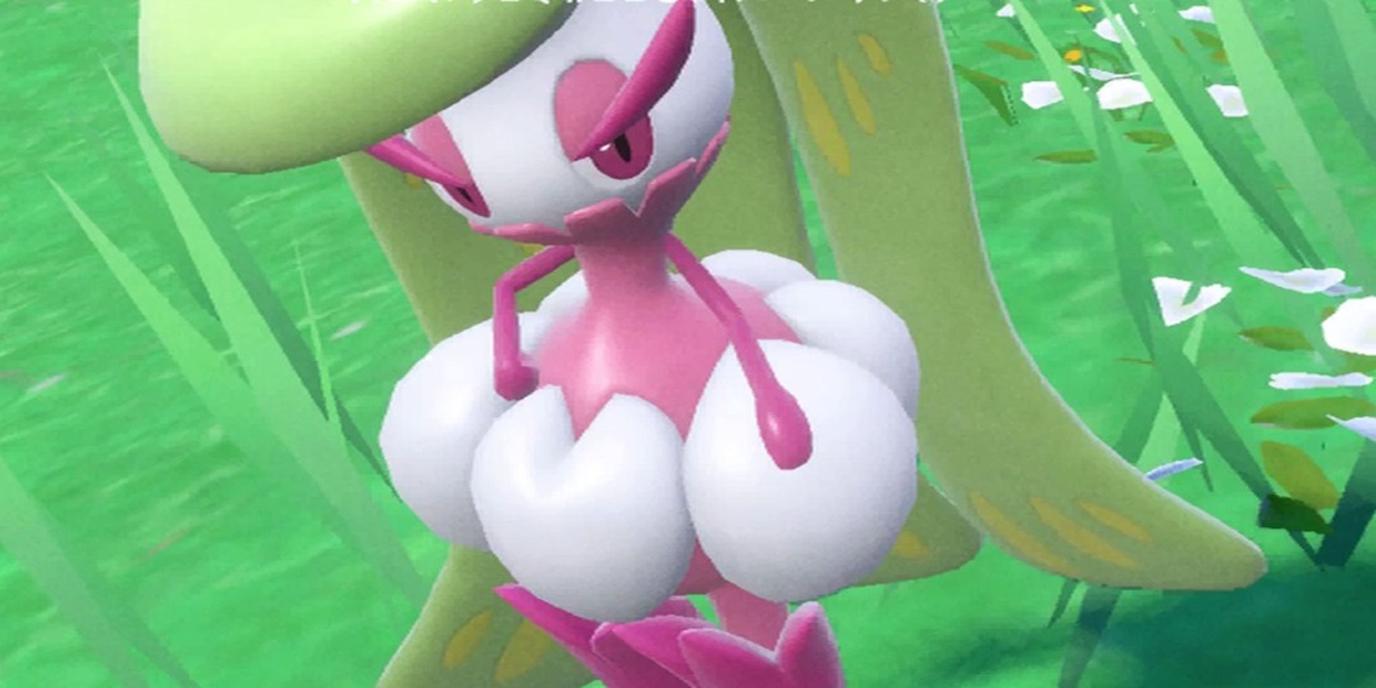 Pokemon Scarlet and Violet screenshot of Tsareena