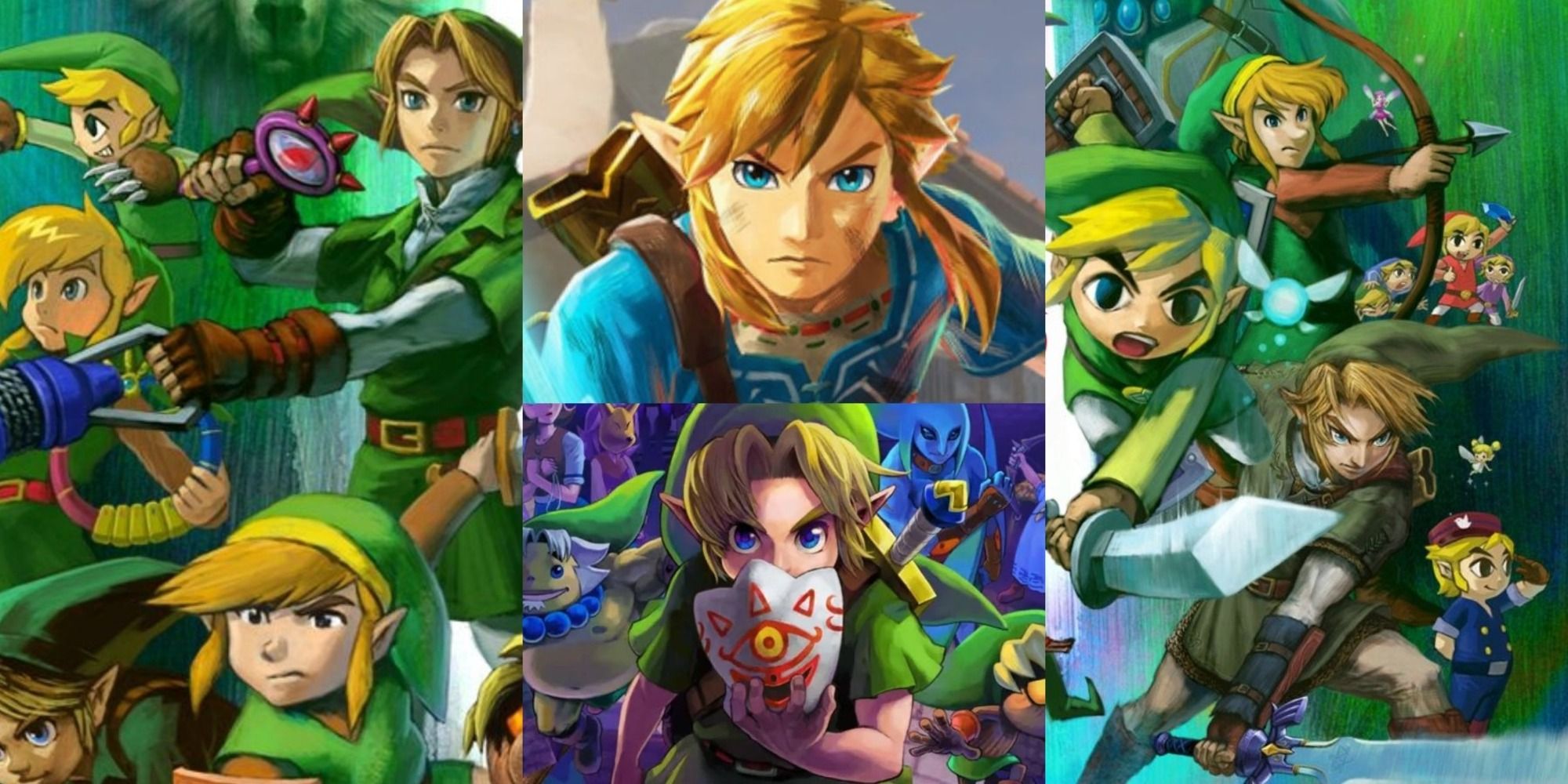 Every Legend of Zelda Game Ever Made, Ranked