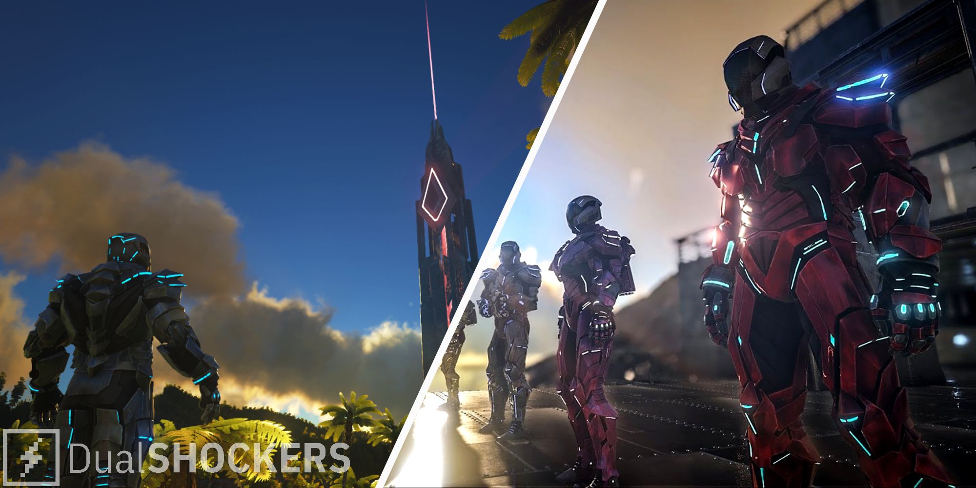 Ark Genesis Part 2 Tek Suit Controls For PC Xbox And PS4