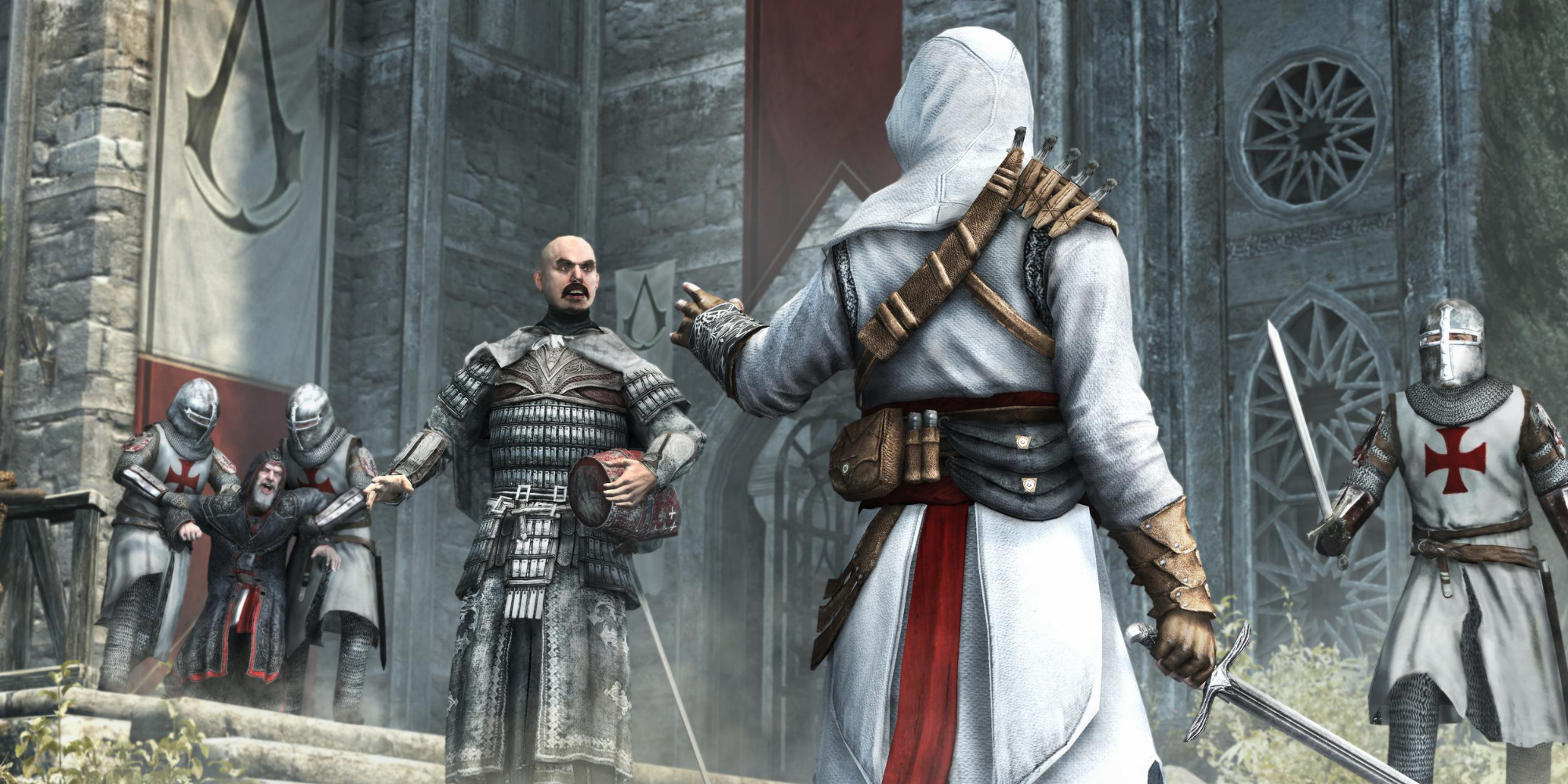 Assassin's Creed 1 just Altair being a badass