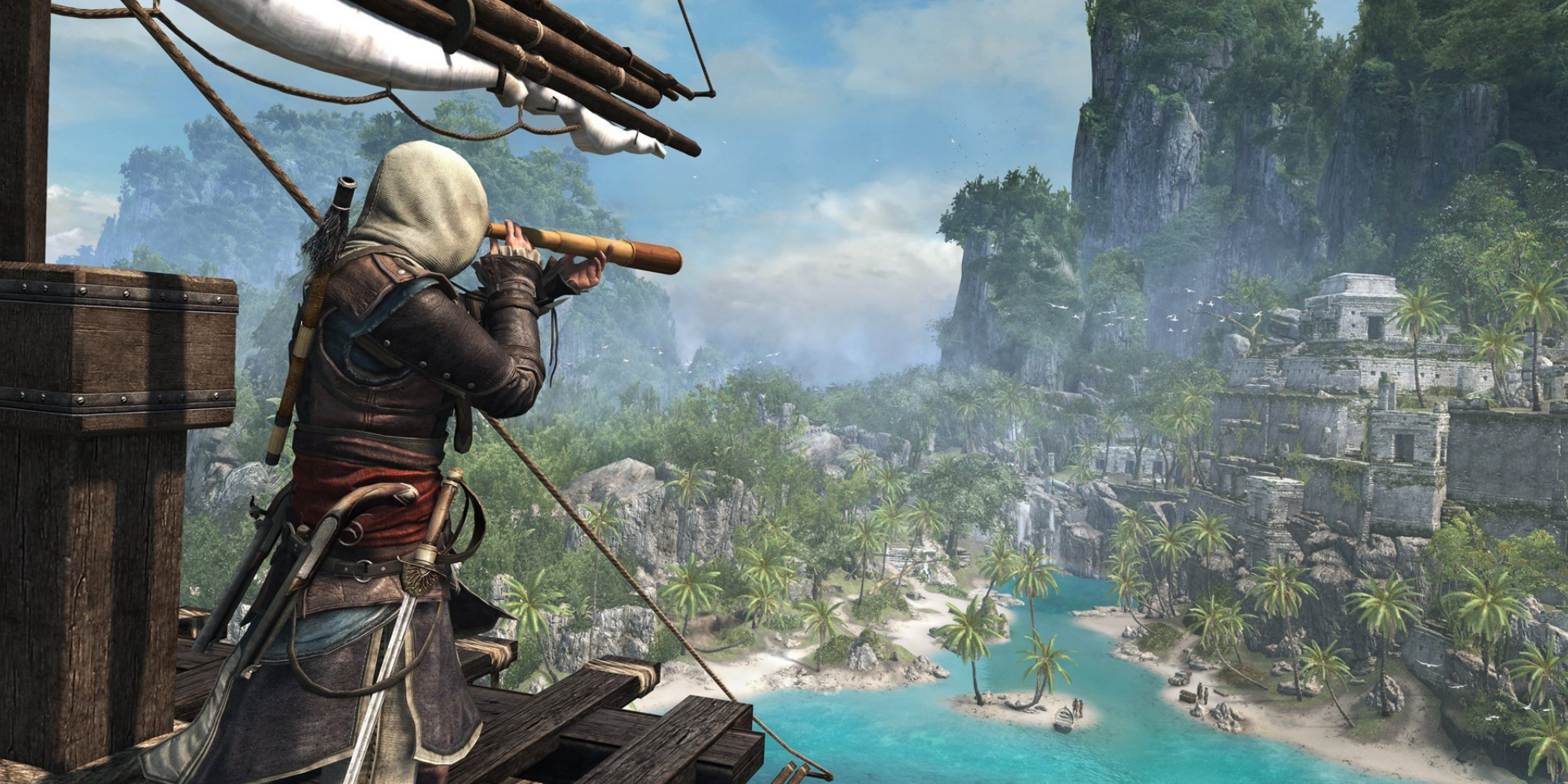 Ubisoft's 'Black Flag' Evolution, 'Skull and Bones,' Steals The