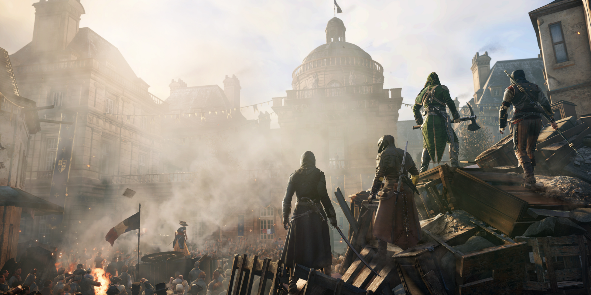 Assassin's Creed Unity Order