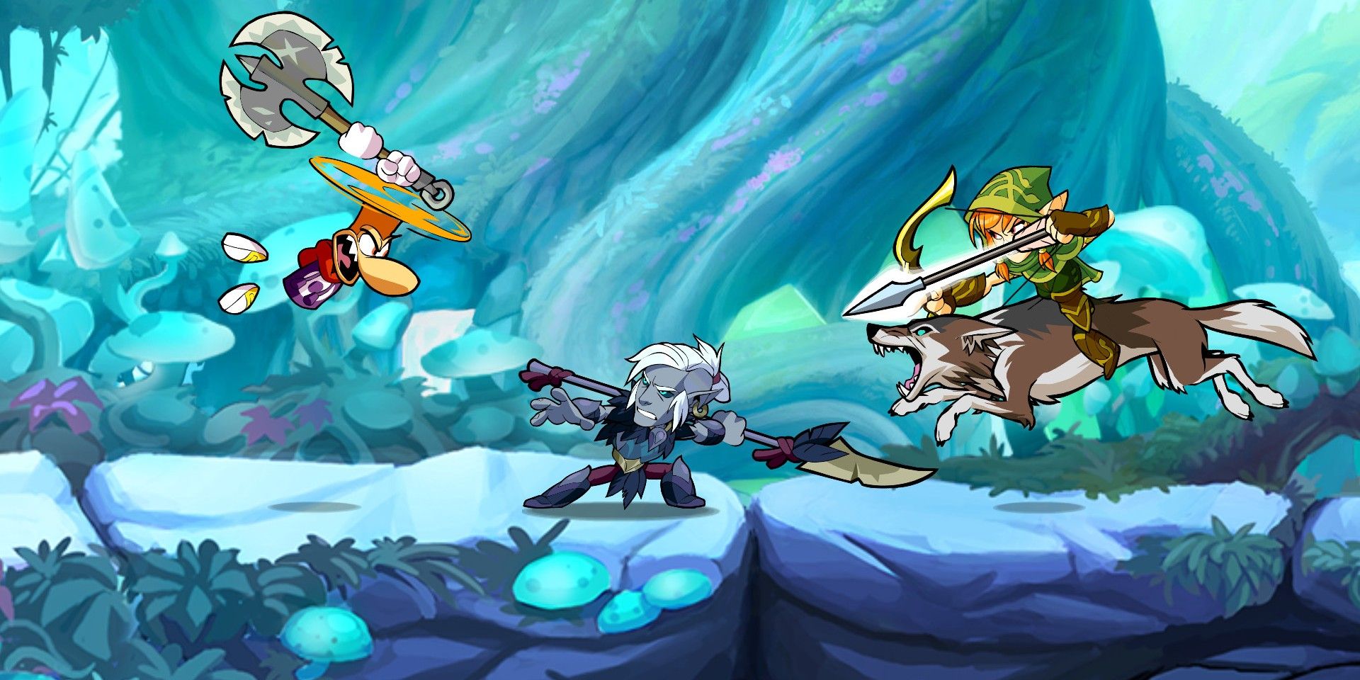 Brawlhalla Characters Fighting