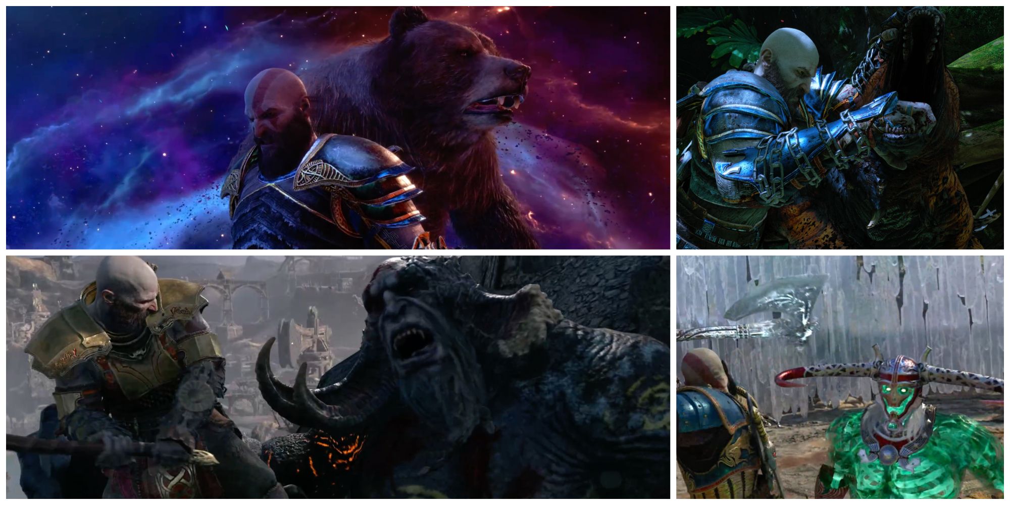 Four Brutal Takedowns From God of War Ragnarok