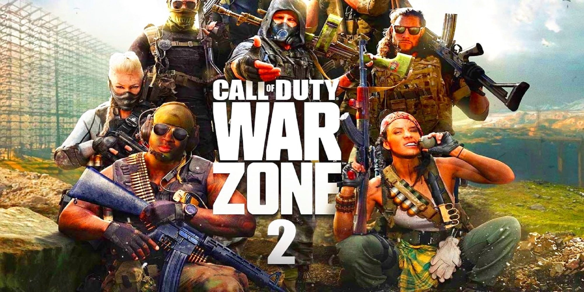 Call of Duty Warzone 2 Promo Image Showing New Specailists