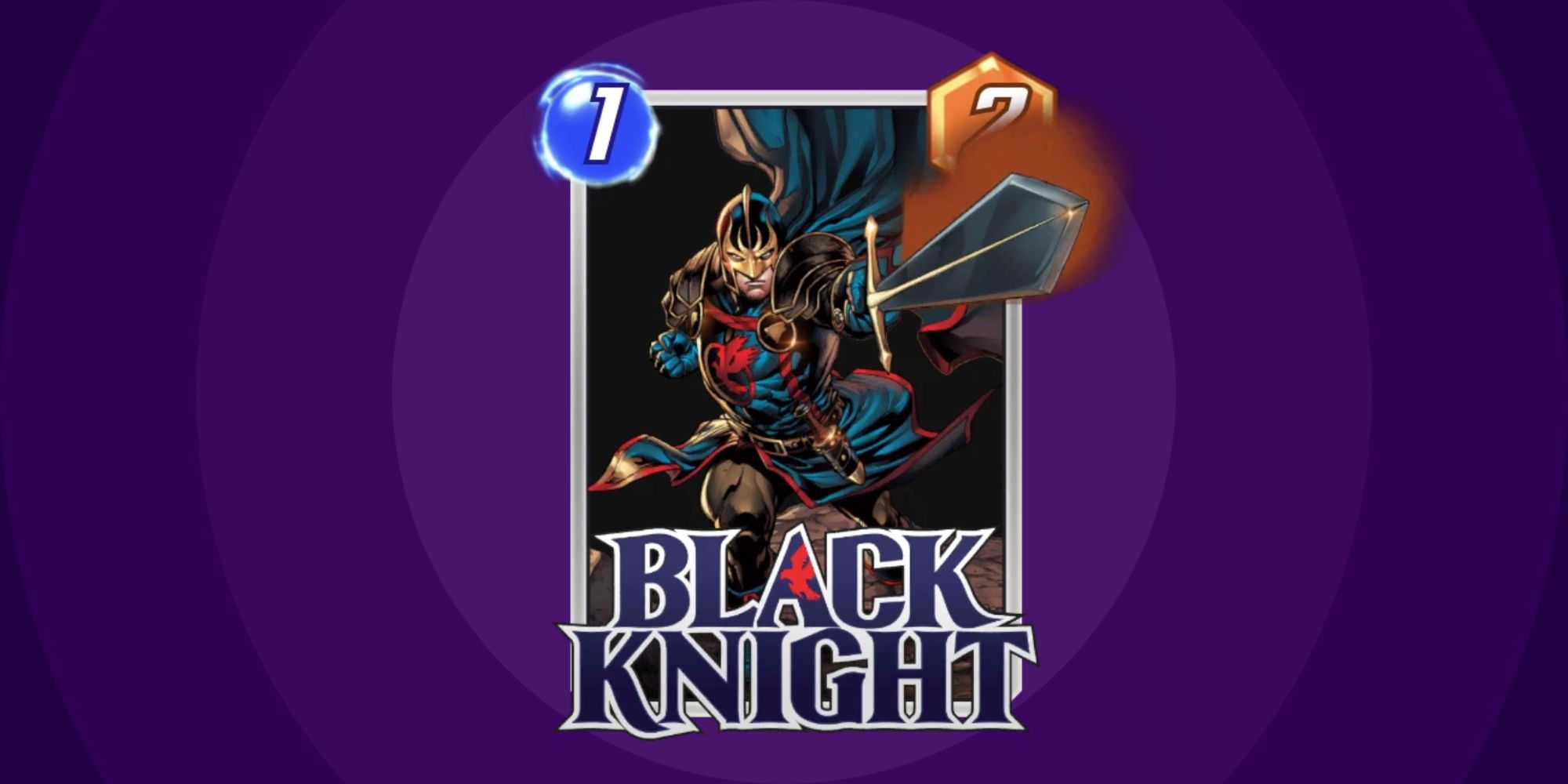 black knight in marvel snap