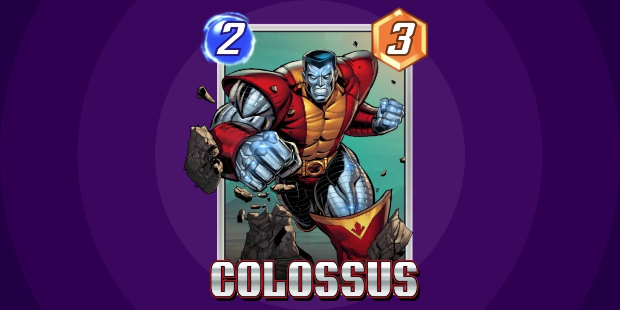 colossus in marvel snap