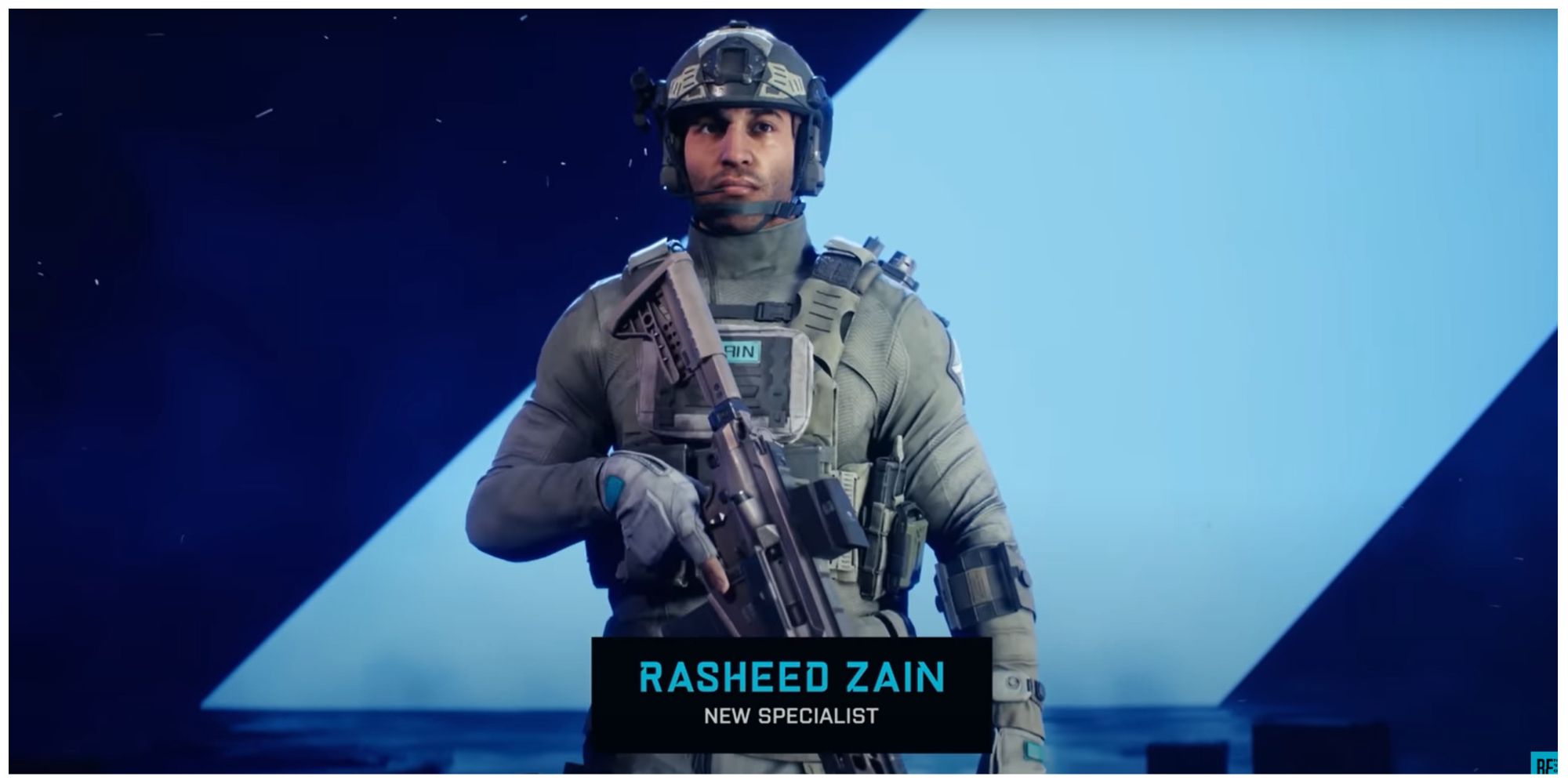 Battlefield: 2042 New Specialist Rasheed Zain Season 3: Escalation Battle Pass