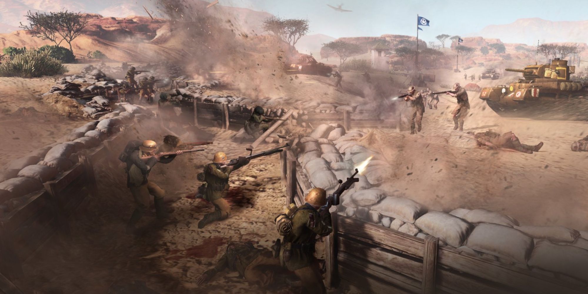 Company of Heroes 3 Mediterranean theater