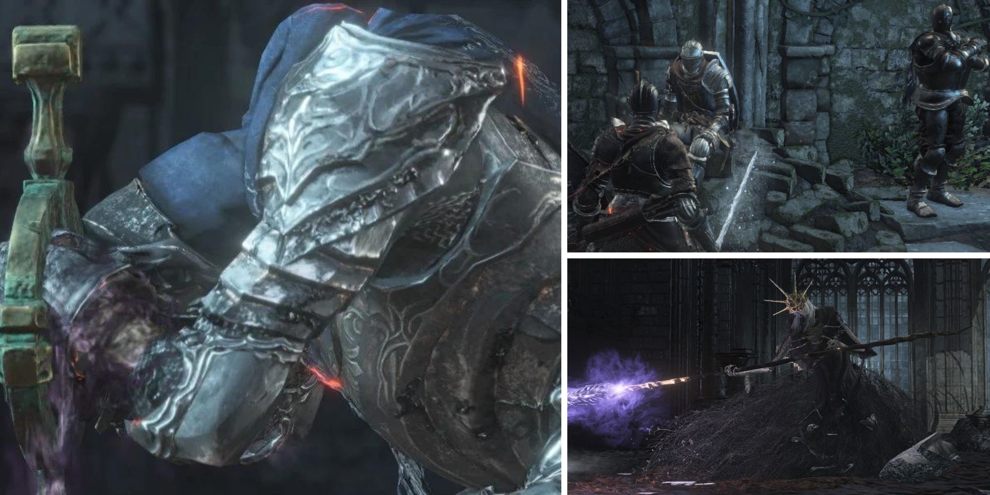 Collage of Dark Souls 3 Quests