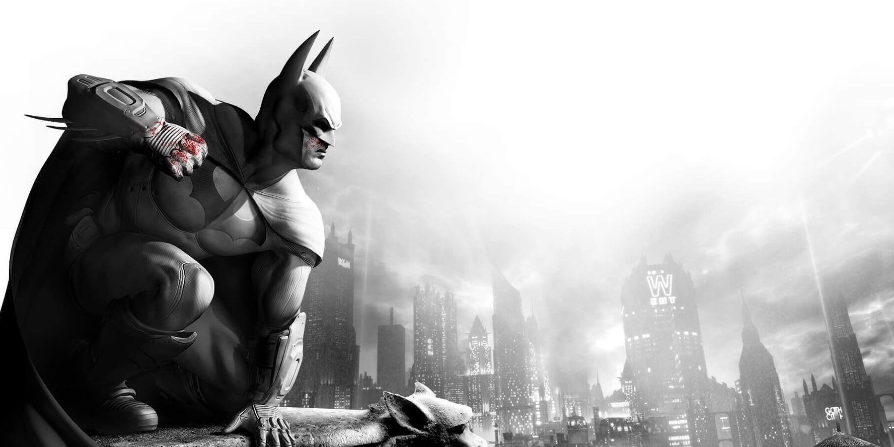 Batman Arkham City cover