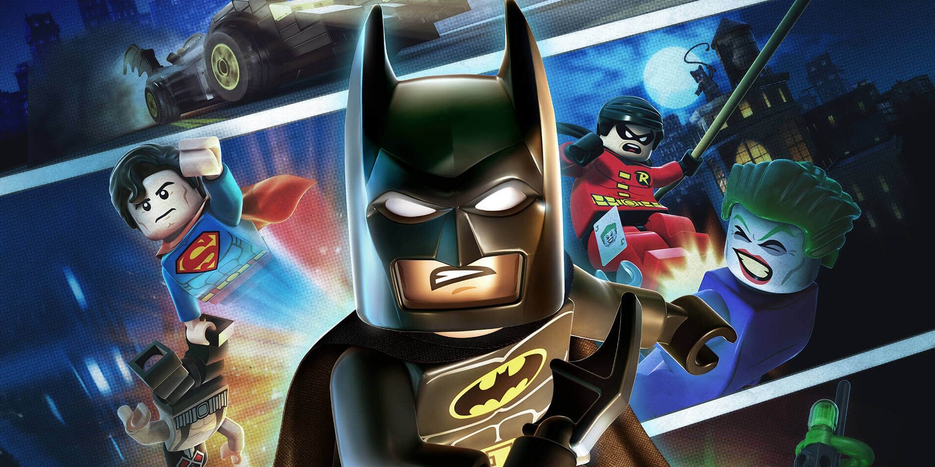 Lego Batman 2: DC Super Heroes Joker Robin Superman