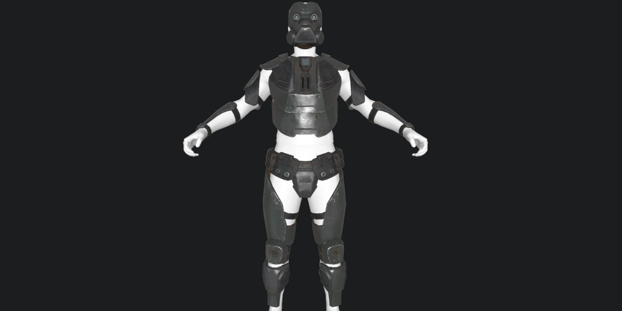 F76 - Covert Scout Armor