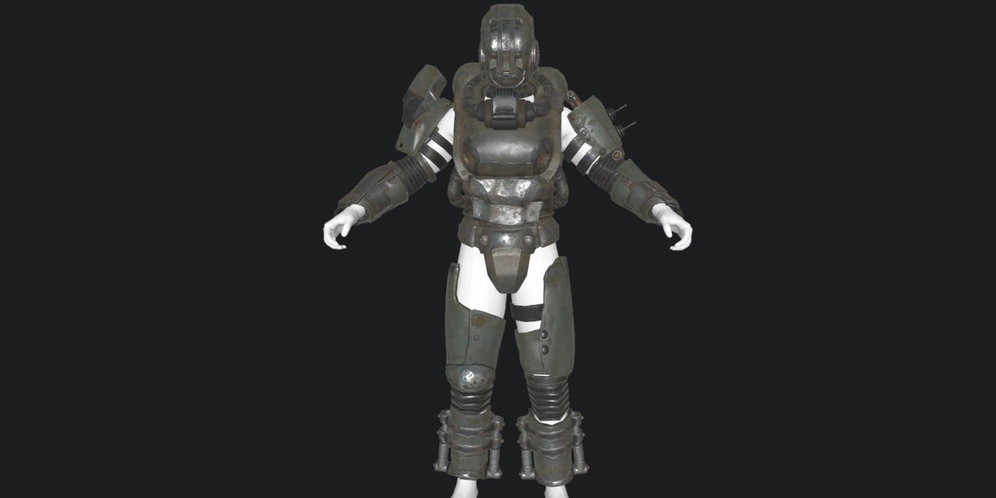 F76 - Sturdy or Medium tier variant of Robot Armor Set