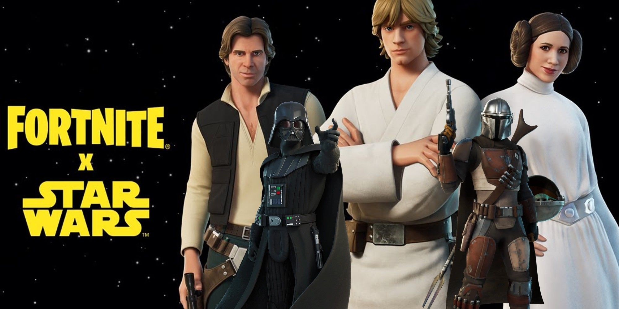 Fortnite's v22.30 Update Adds New Stars Wars Skins And Weapons