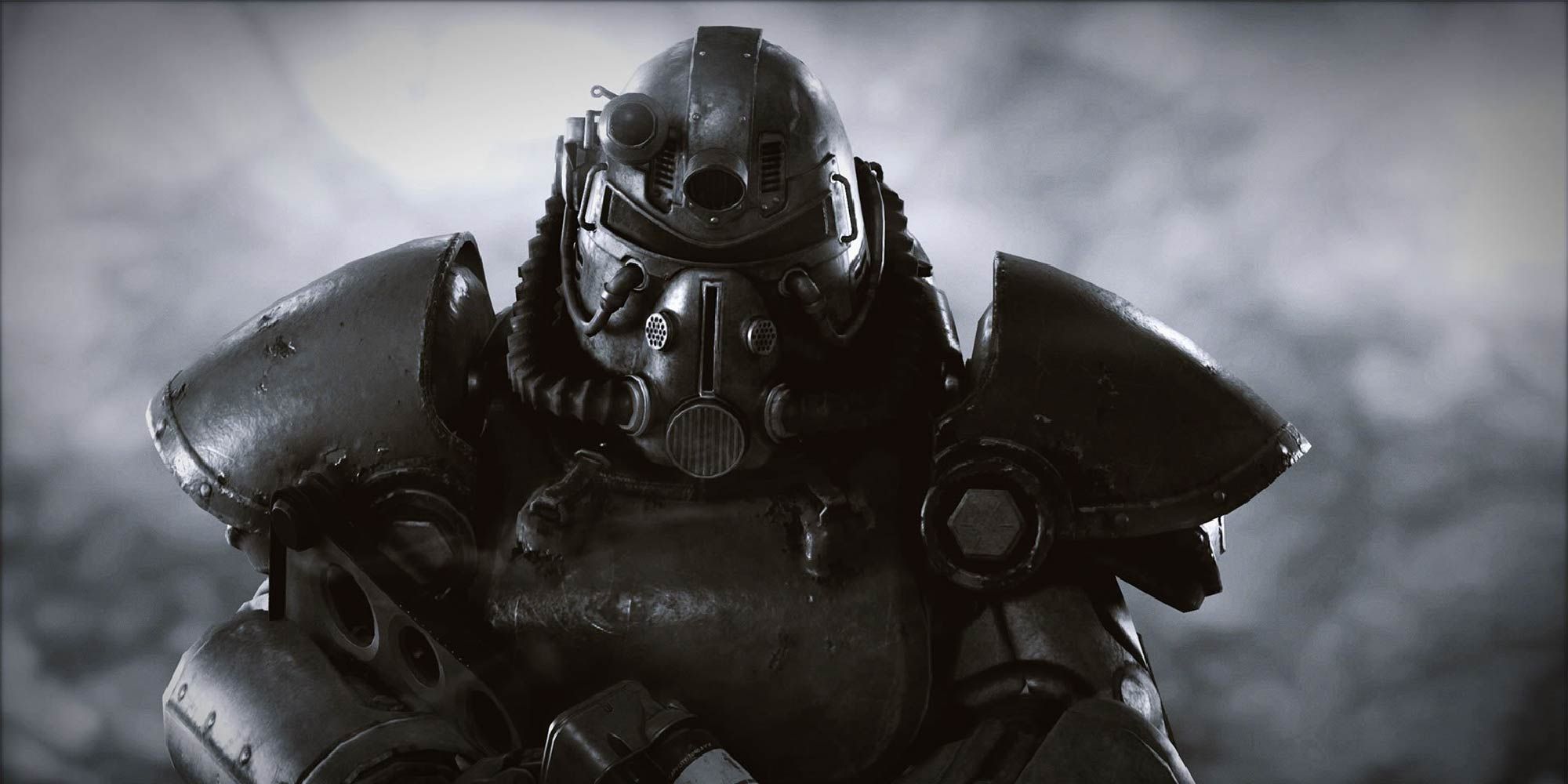 A soldier in T-51 power armor.