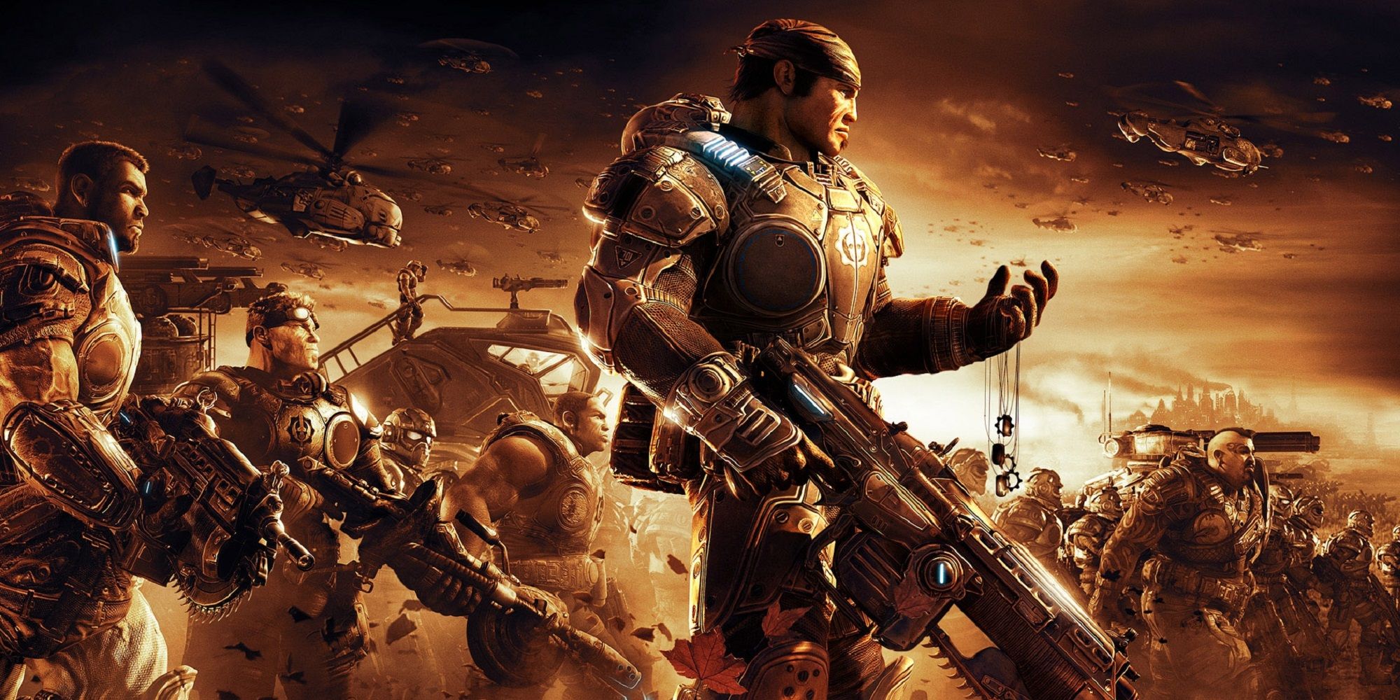 Indefinido Increíble amanecer Original Gears Of War Trilogy Director Believes New Games Lack “Heart”